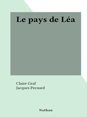cover image of Le pays de Léa